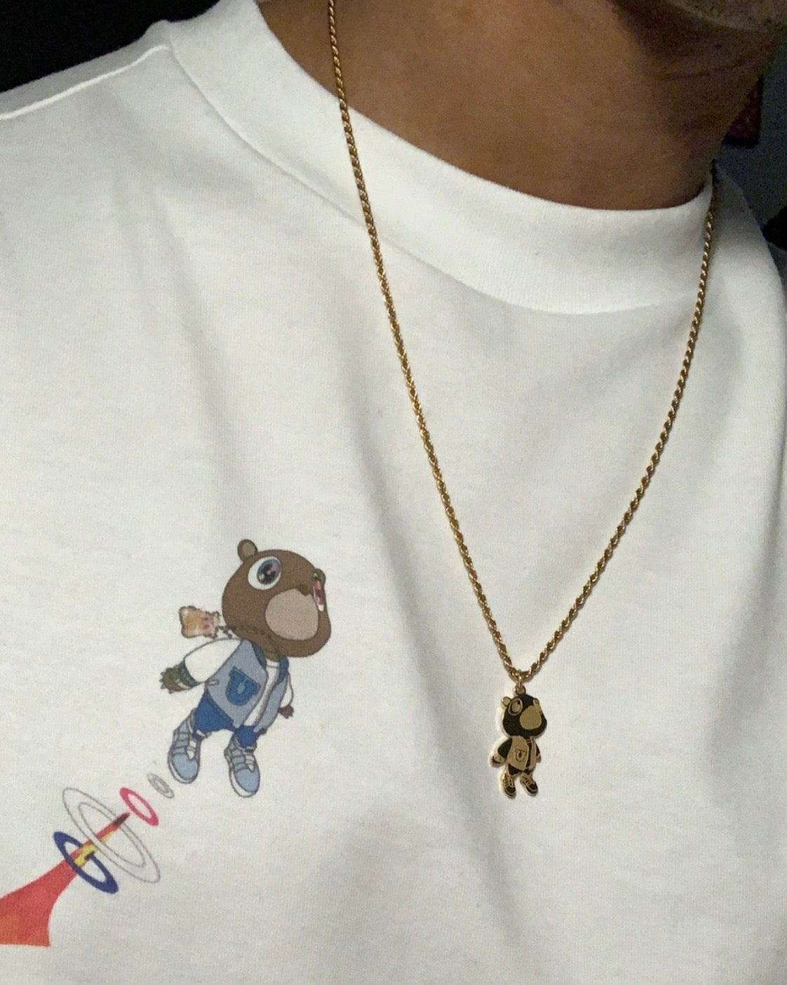 The 'Graduation Bear' Boxy T-shirt