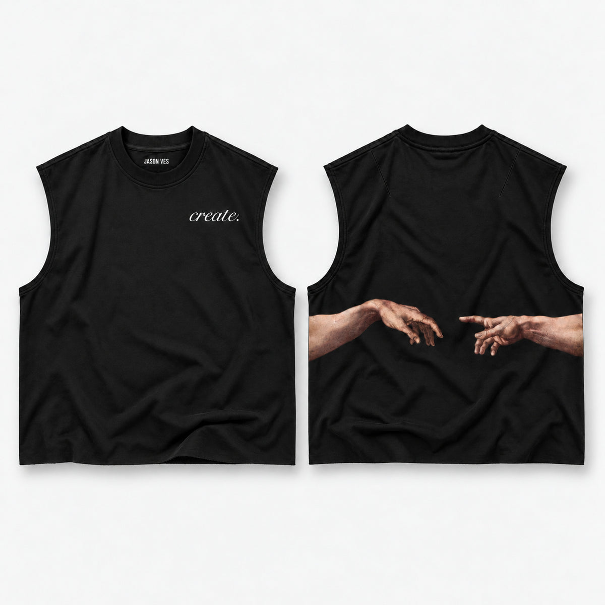 The 'Create' Boxy Tank