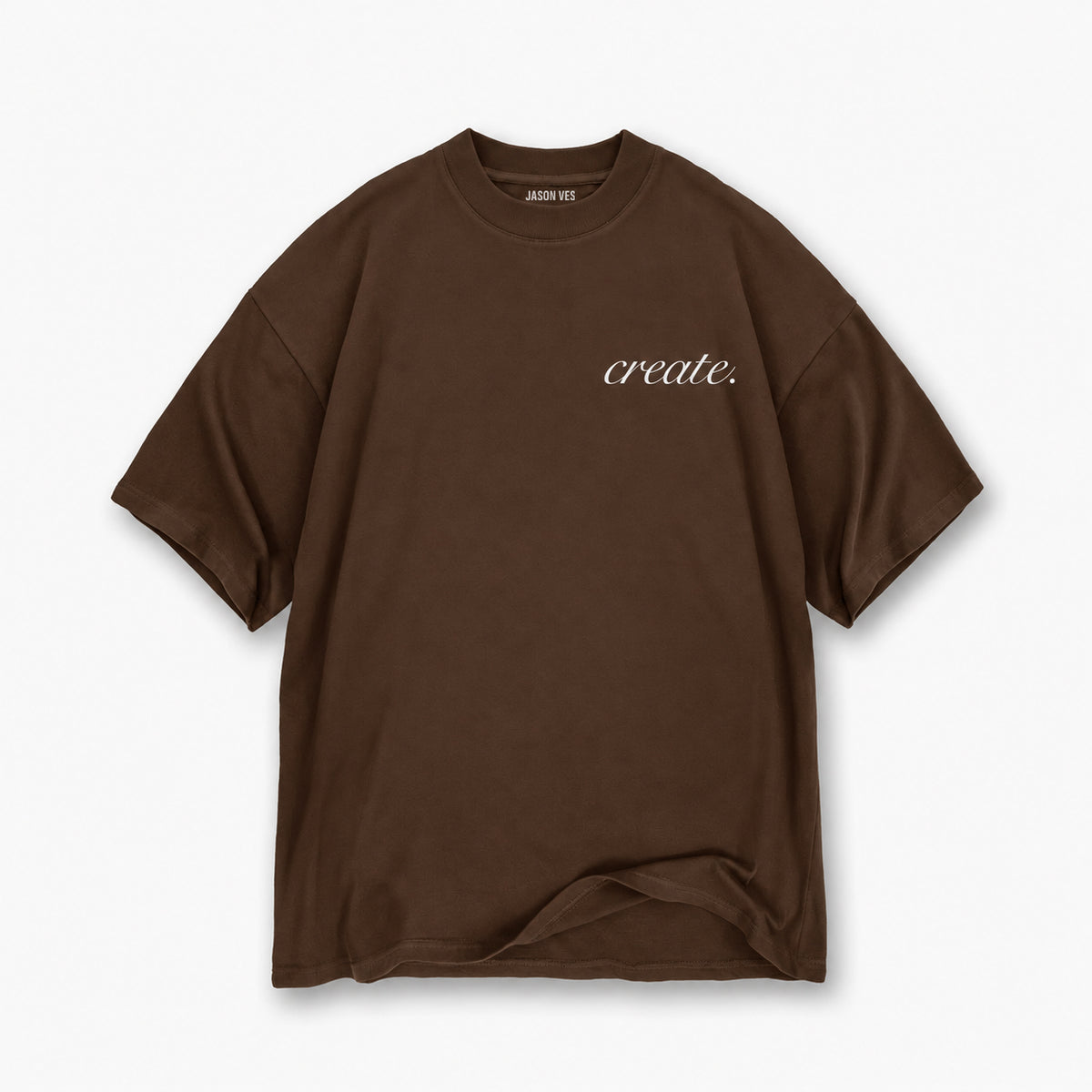 The 'Create' T-shirt – Earth Brown