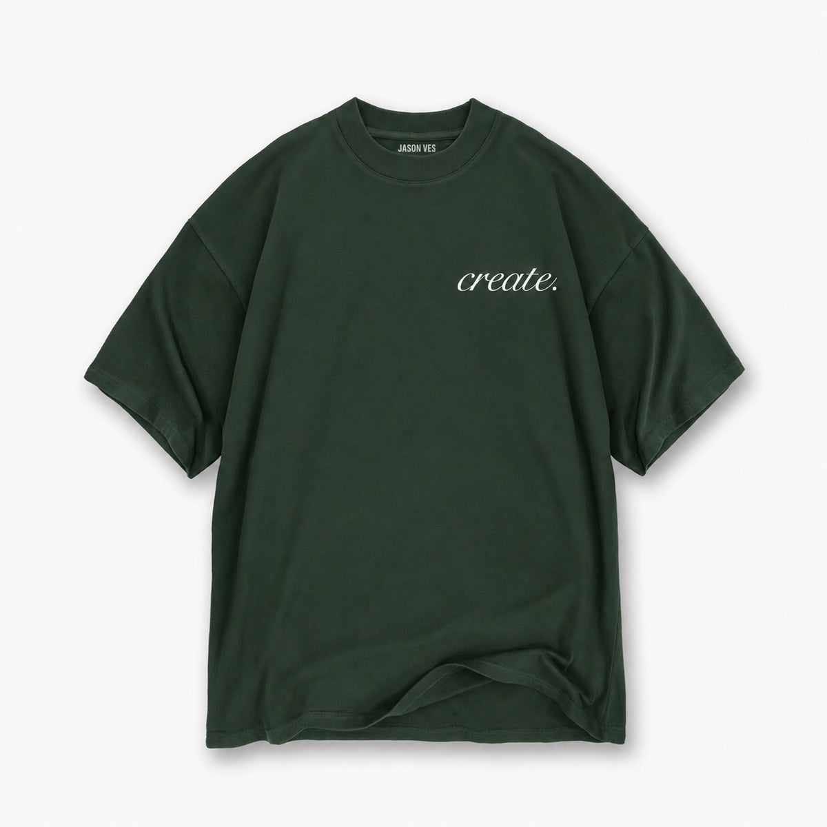 The 'Create' T-shirt – Forest Green