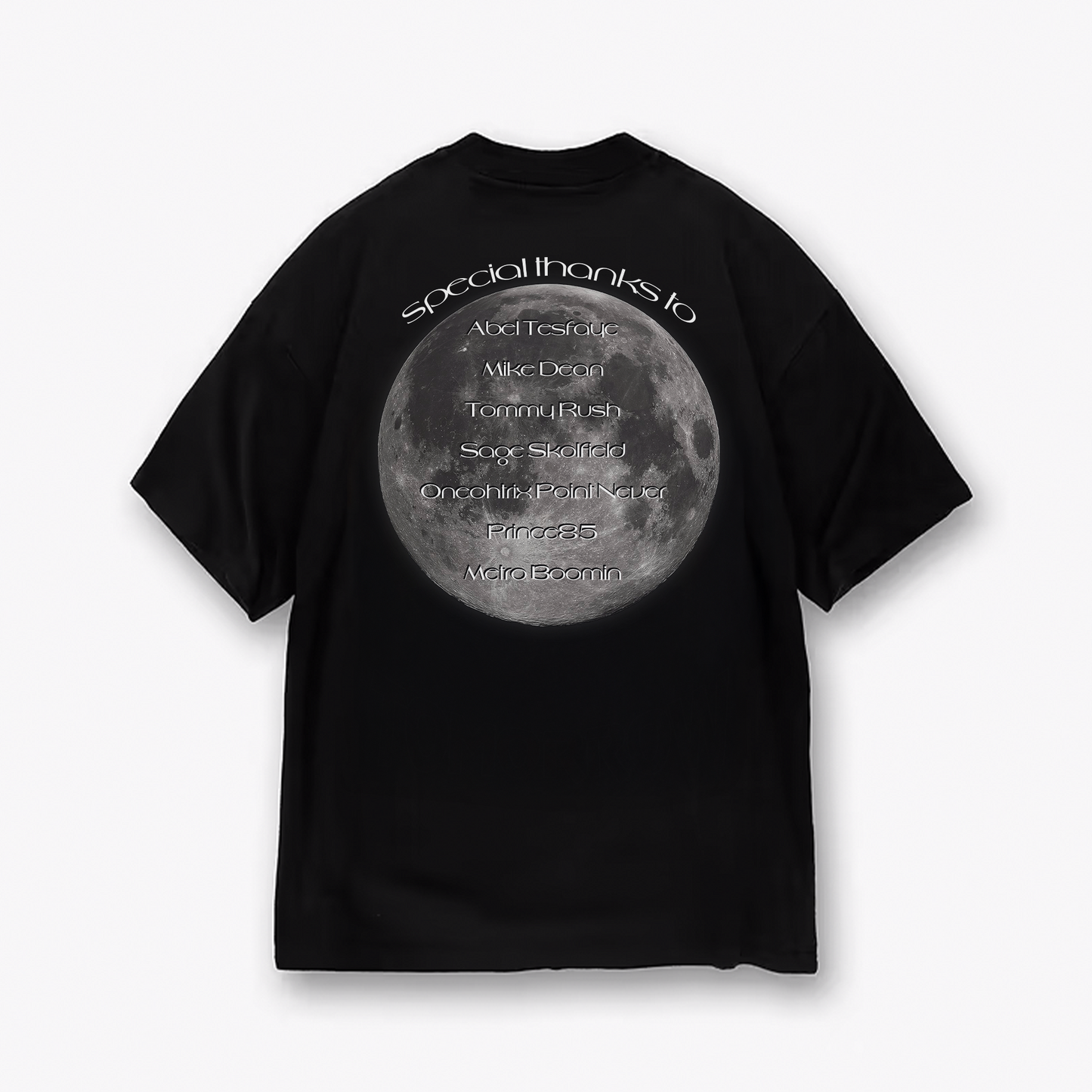 The 'Making of Hurry Up Tomorrow' Vintage T-shirt