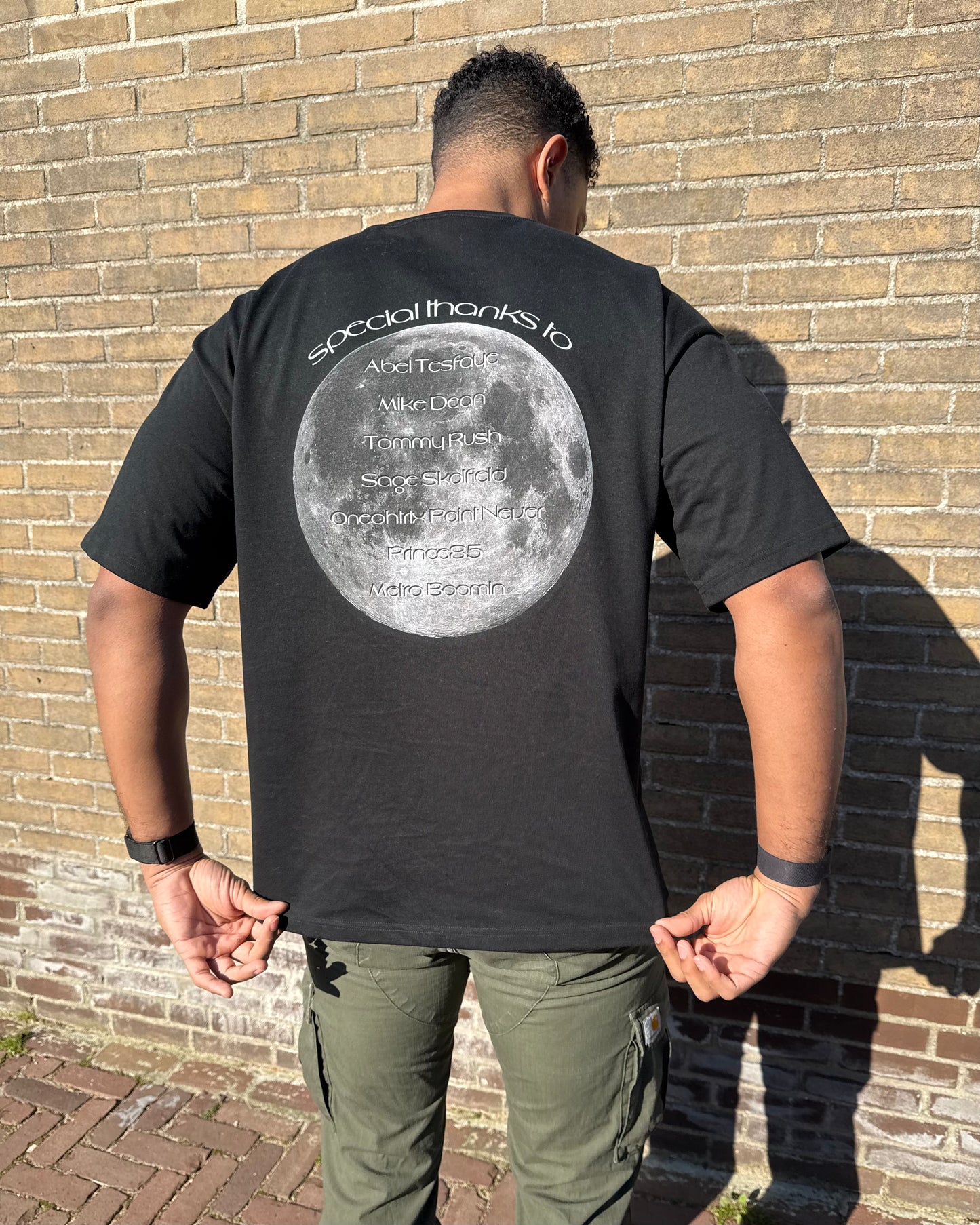 The 'Making of Hurry Up Tomorrow' Vintage T-shirt