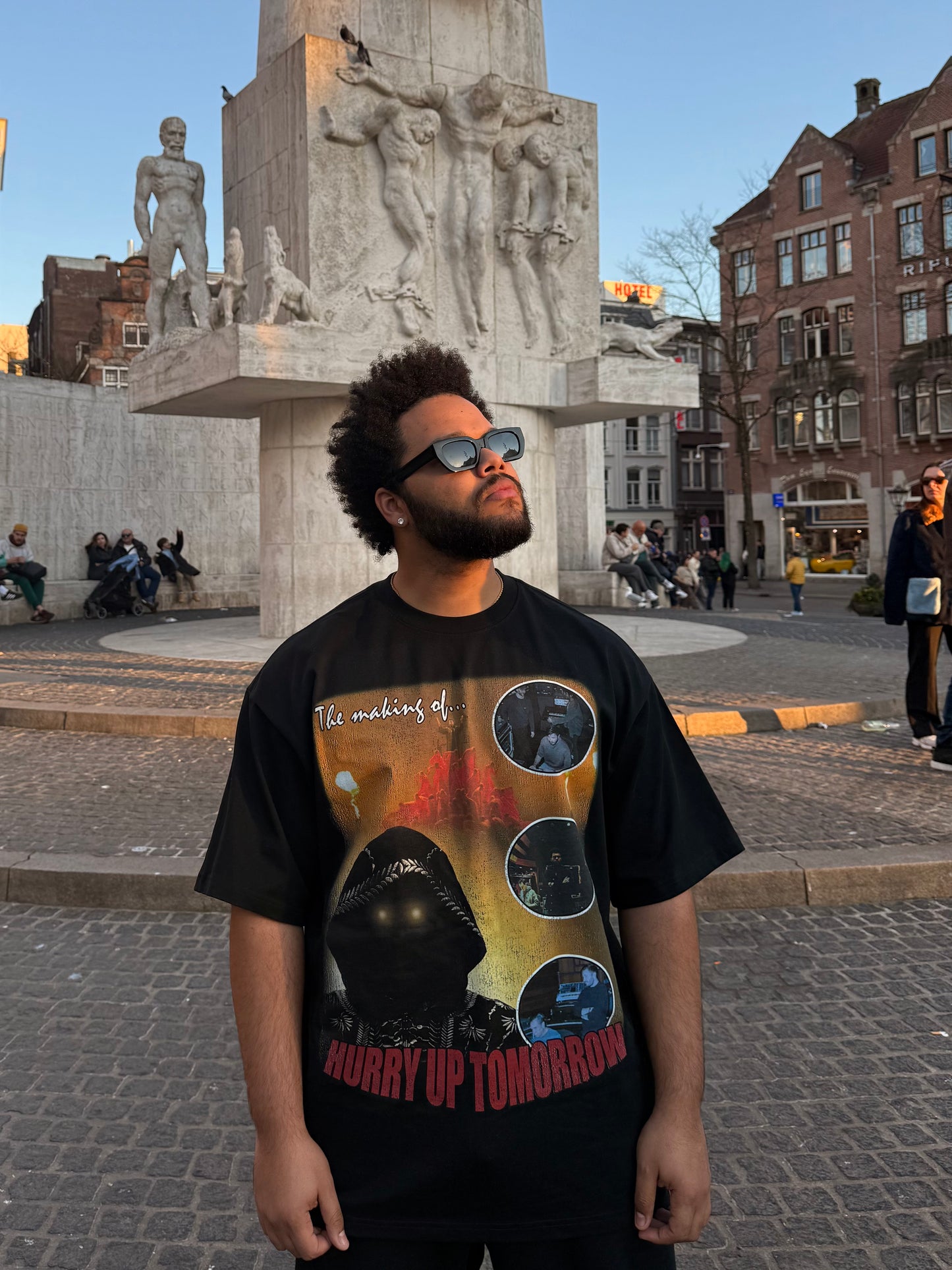 The 'Making of Hurry Up Tomorrow' Vintage T-shirt