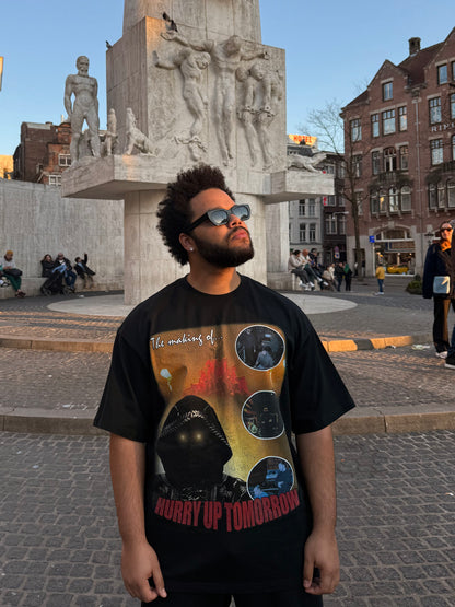 The 'Making of Hurry Up Tomorrow' Vintage T-shirt