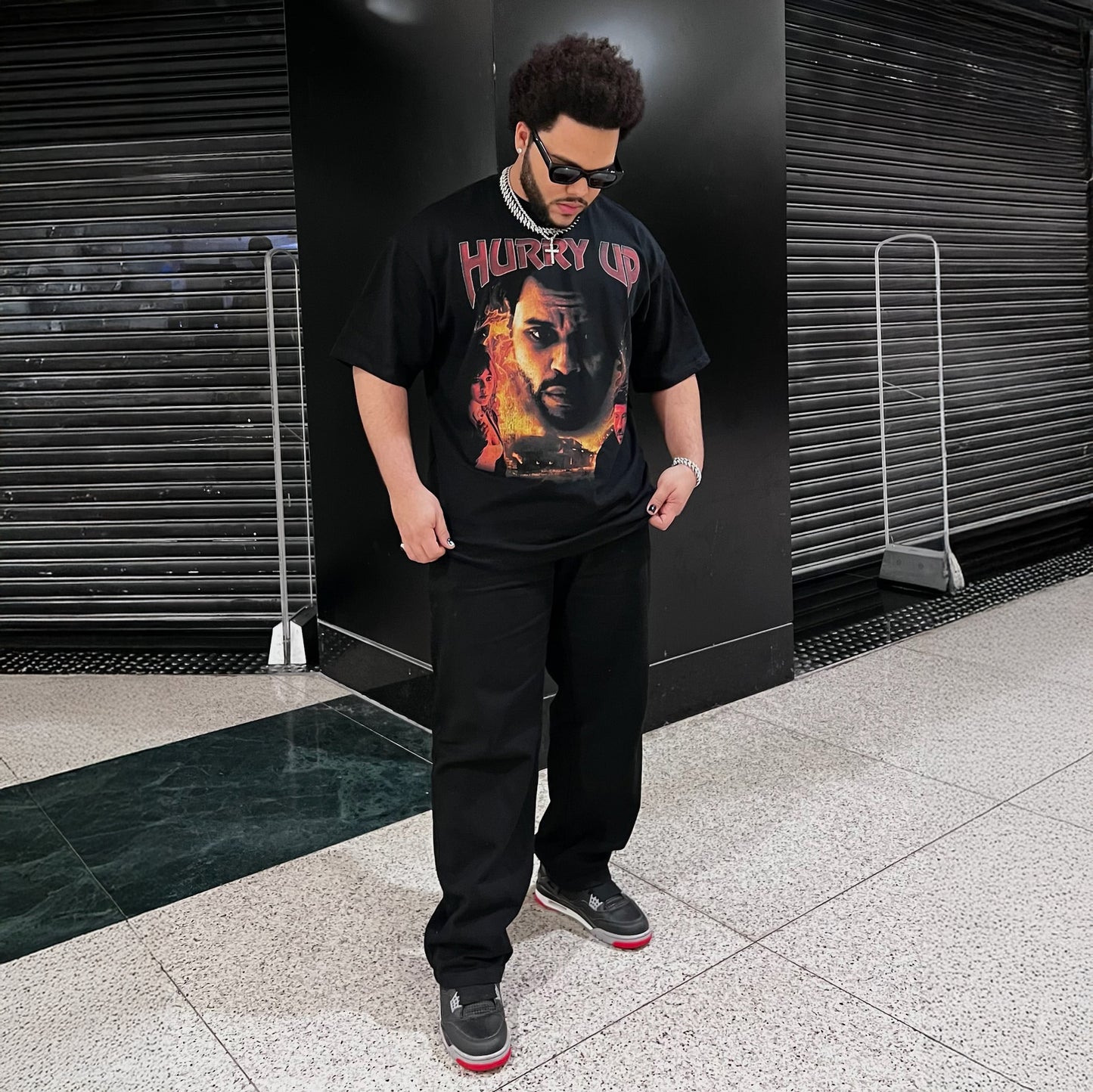 The 'Hurry Up Tomorrow' Vintage T-shirt