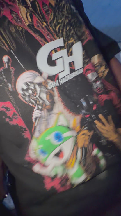 The 'Gene Hackerman T-shirt (Exclusive Marcos Kennedy Pre-order)